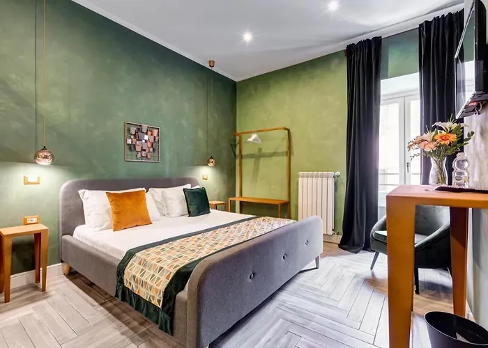 Oda ve Kahvaltı Ripetta Luxurious 4*