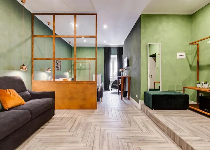 Oda ve Kahvaltı Ripetta Luxurious Roma
