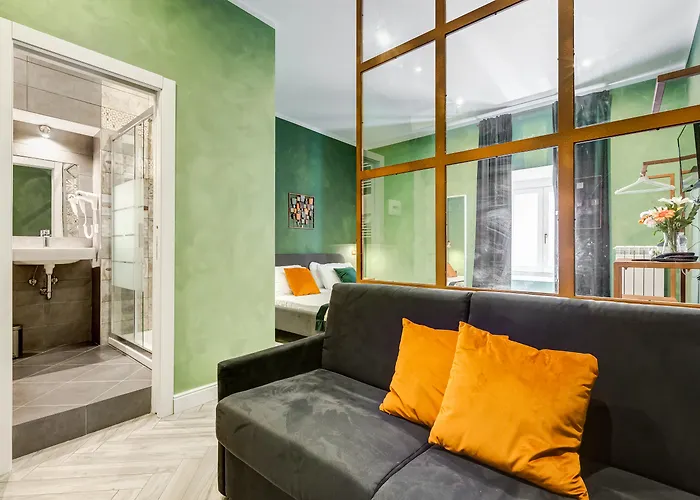 Oda ve Kahvaltı Ripetta Luxurious Roma