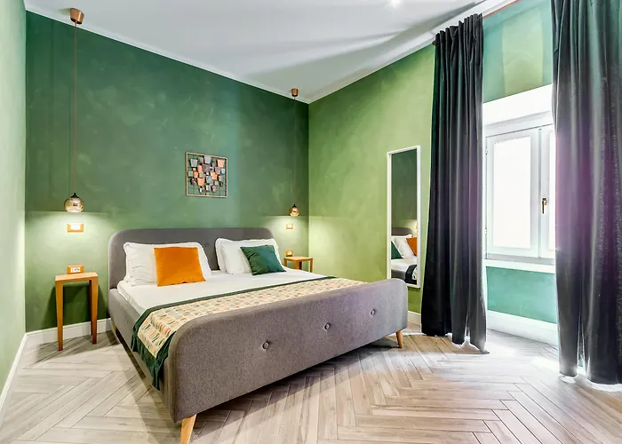 Oda ve Kahvaltı Ripetta Luxurious