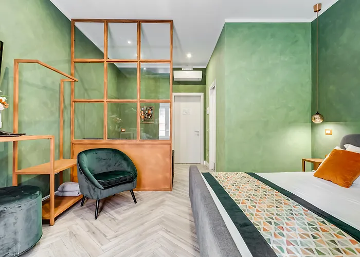 Oda ve Kahvaltı Ripetta Luxurious Roma