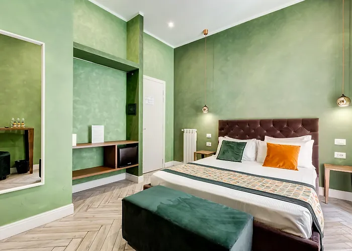 Oda ve Kahvaltı Ripetta Luxurious Roma