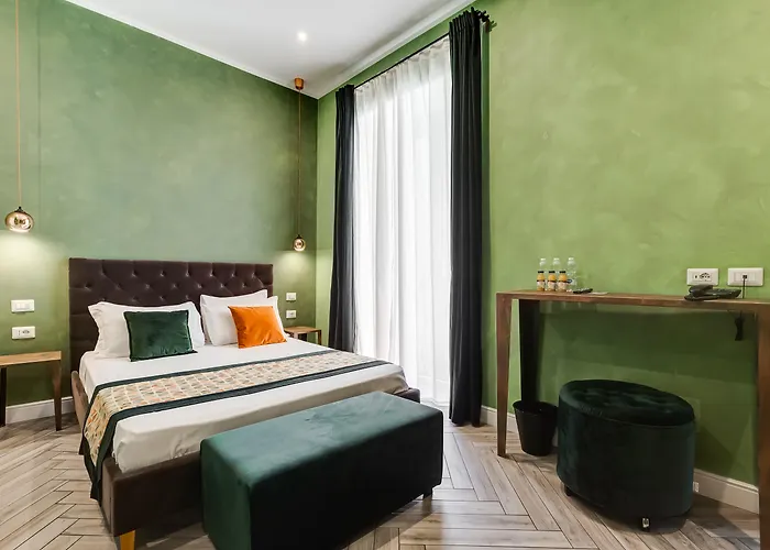 Oda ve Kahvaltı Ripetta Luxurious