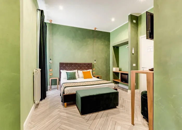 Oda ve Kahvaltı Ripetta Luxurious