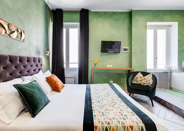 Ripetta Luxurious Oda ve Kahvaltı 4*