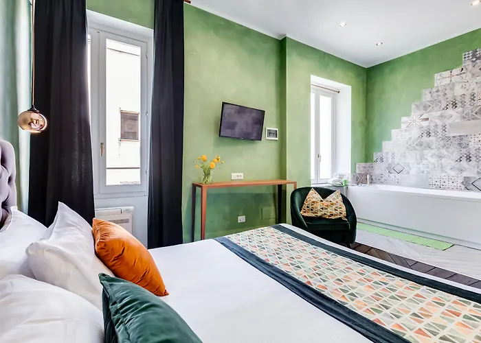 Oda ve Kahvaltı Ripetta Luxurious 4*