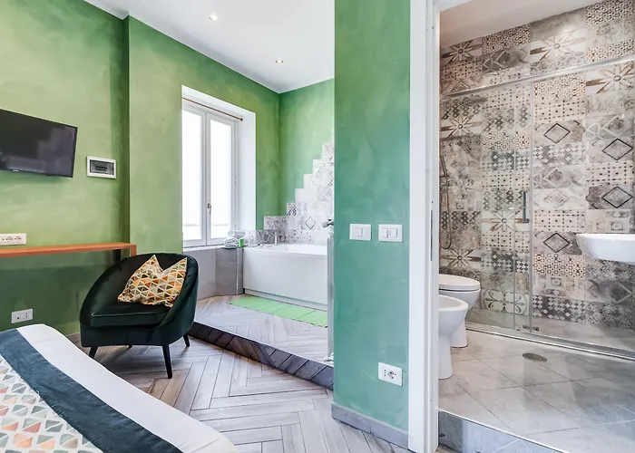 Ripetta Luxurious Oda ve Kahvaltı Roma