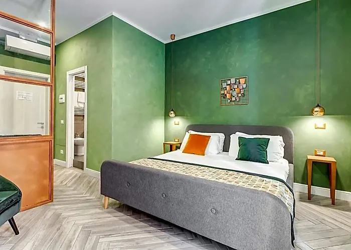 Ripetta Luxurious Panzió Róma