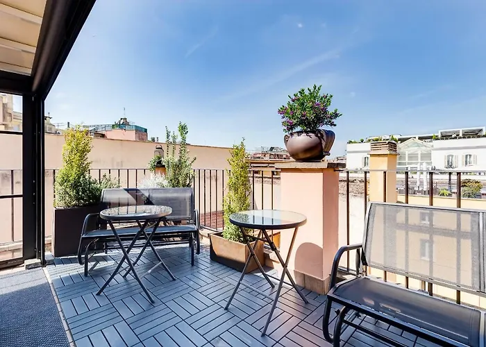 Oda ve Kahvaltı Ripetta Luxurious Roma